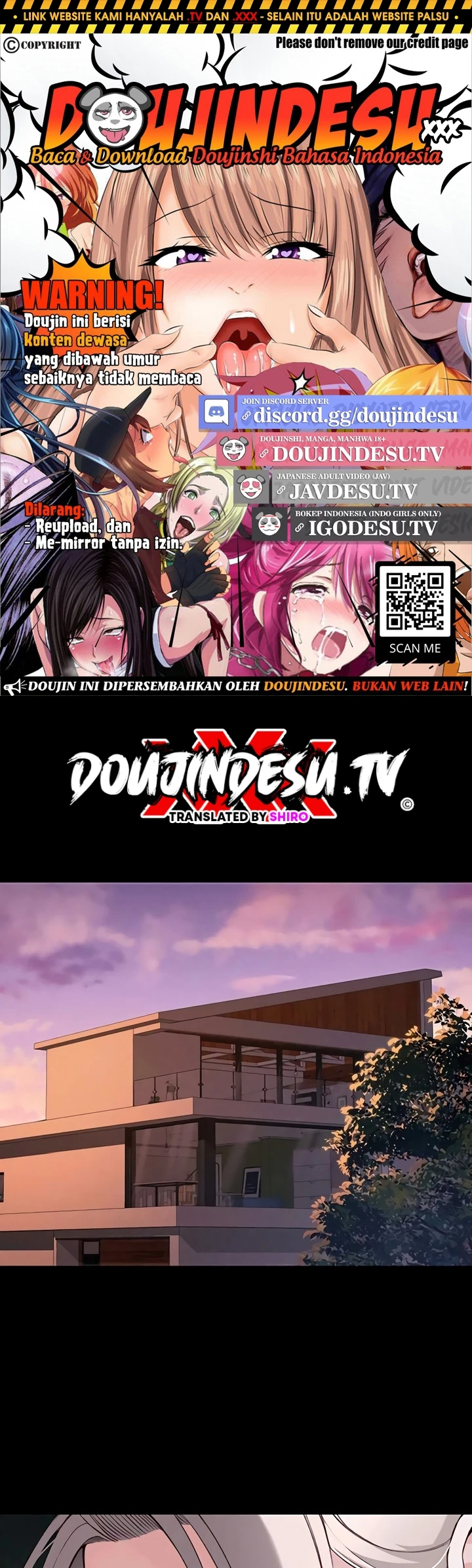 Taming A Female Bully - Page 1